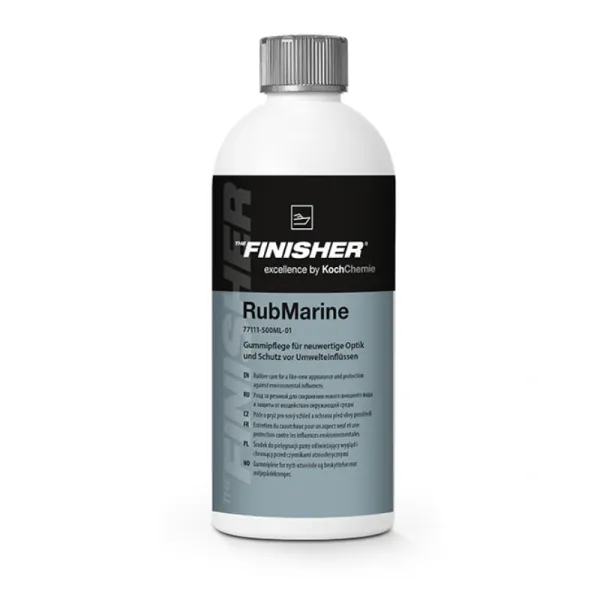 Koch Chemie THE FINISHER RubMarine 500ml Gummi- und Kunststoffpflege